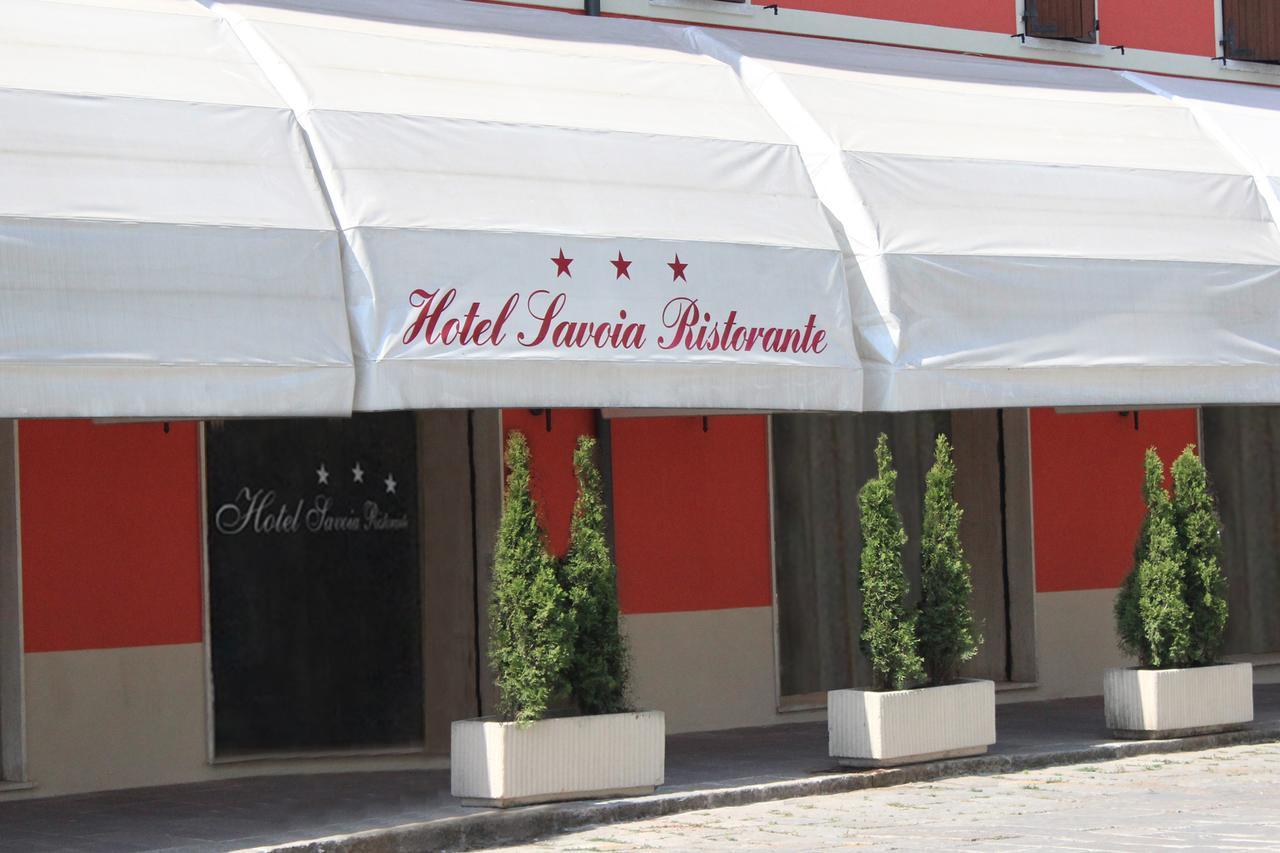 Hotel Savoia Poggio Rusco Exterior foto